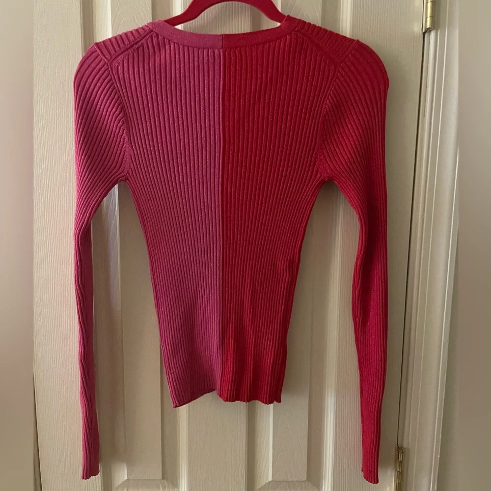 STAUD Cargo Two Tone Cardigan - Picture 4 of 4